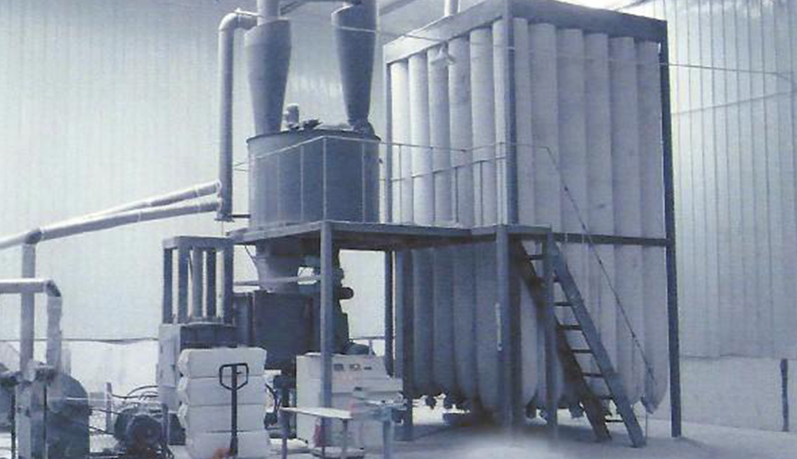 Projet de développement de cellulose de Luzhou