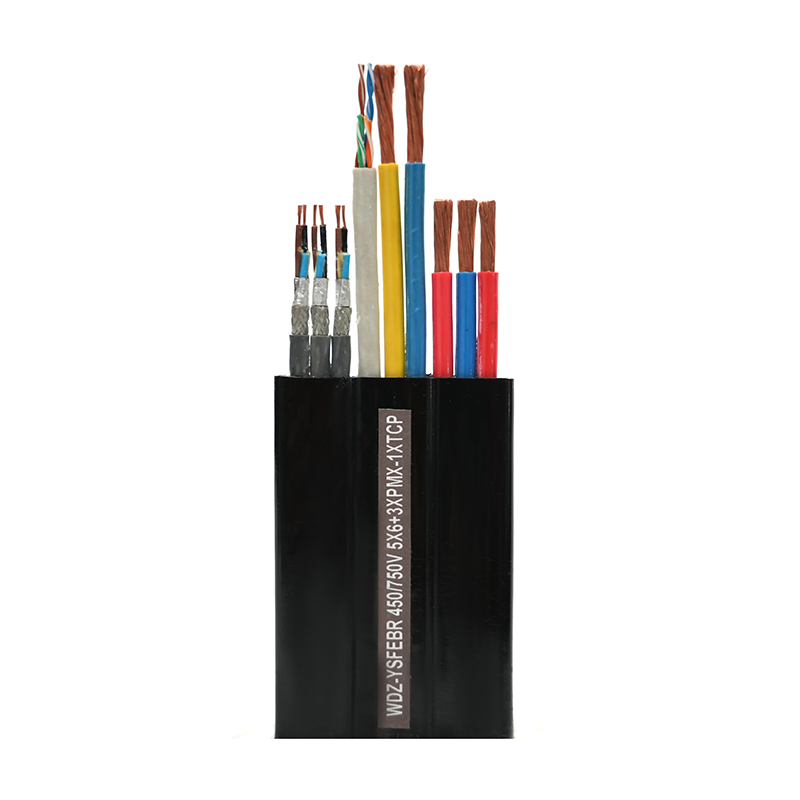 Câbles plats pour l'éclairage du cinéma et de la télévision et les machines de scène