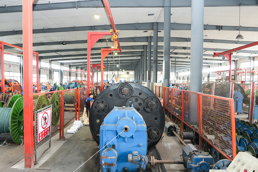 Câble Cie., Ltd de Yangzhou Yaguang.